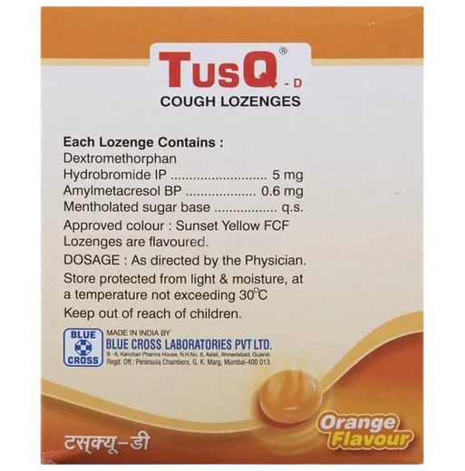 tusq d cough loz tablet 6's
